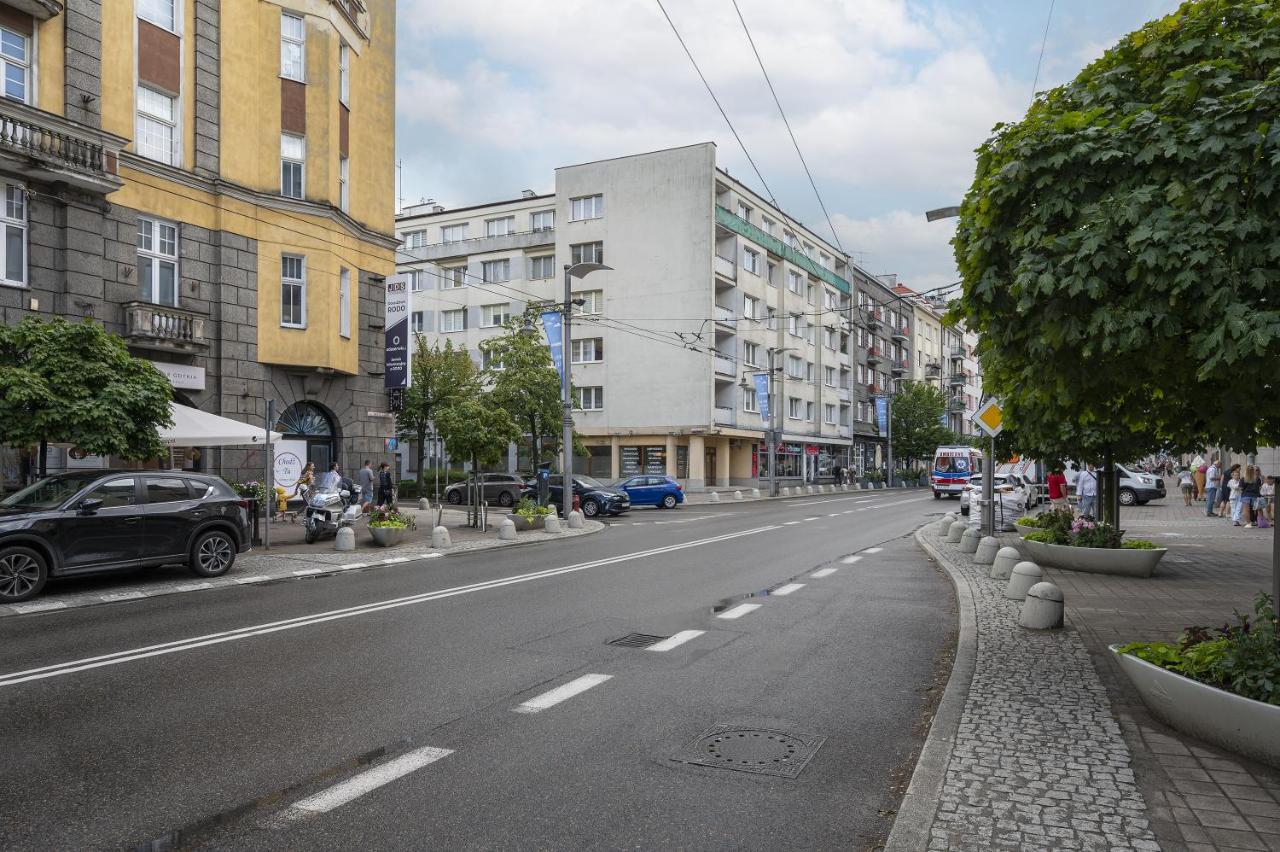 17 Gdynia Centrum - Apartament Mieszkanie Dla 4 Os Eksteriør bilde
